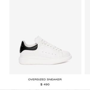 FAKE Alexander McQueen sneakers